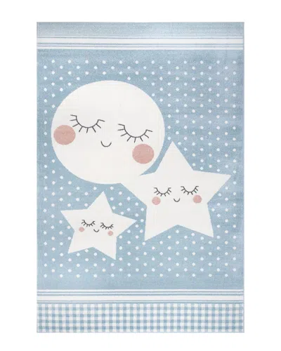 Nuloom Dream Night Sky Nursery Rug In Blue