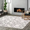 Nuloom Echo Spinclean Multi Diamond Machine Washable Area Rug