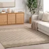 Nuloom Eleanora Geometric Transitional Jute Area Rug