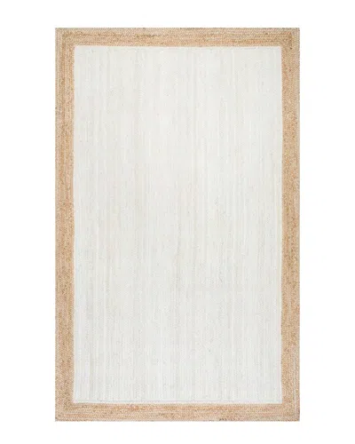 Nuloom Eleonora Jute Rug In Multi