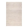 Nuloom Elfriede Solid Hand Woven Rug In Neutral