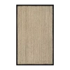 Nuloom Elijah Bordered Indoor Rectangular Accent Rug In Brown