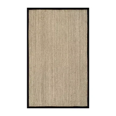 Nuloom Elijah Bordered Indoor Rectangular Accent Rug In Brown