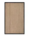 Nuloom Elijah Seagrass With Border Rug