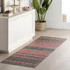 Nuloom Ellasandra Splashguard Graphic Machine Washable Area Rug