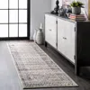 Nuloom Elodie Distressed Diamonds Area Rug