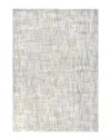 NULOOM NULOOM EMERSYN CONTEMPORARY TEXTURED ABSTRACT CROSSHATCH AREA RUG RUG