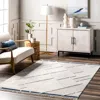 Nuloom Emilie Casual Geometric Tasseled Area Rug