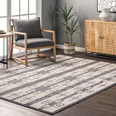 Nuloom Erika Transitional Tribal Area Rug In Multi