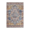 Nuloom Ethel Medallion Fringe Indoor Rectangular Accent Rug In Multi