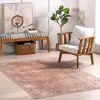 Nuloom Evalina Traditional Cotton Machine Washable Area Rug