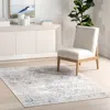 Nuloom Everlee Faded Persian Machine Washable Area Rug