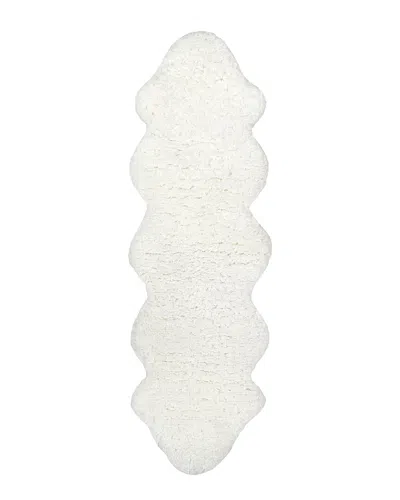 Nuloom Faux Sheepskin Rug