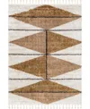 Nuloom Fergusion Kali 5'3"x7'6" Area Rug In Camel