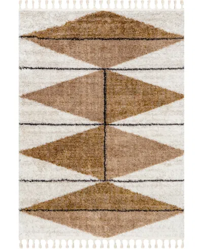 Nuloom Fergusion Kali 5'3"x7'6" Area Rug In Camel
