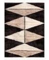 Nuloom Fergusion Kali Rug Collection In Rust