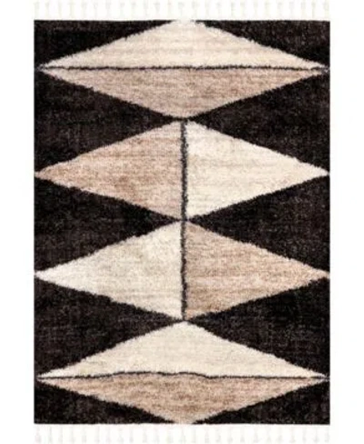 Nuloom Fergusion Kali Rug Collection In Rust