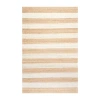 Nuloom Flatweave Alisia Stripes Jute Rug In Multi
