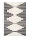 NULOOM NULOOM FLYNNE HANDMADE CONTEMPORARY WOOL WOOL RUG