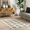 Nuloom Fressia Modern High-low Geometric Area Rug