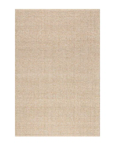 Nuloom Galene Checkered Wool Rug In Neutral