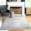 Nuloom Galilea Mottled Mast Medallion Area Rug