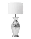 Shop Nuloom Gardner 22in Iron Table Lamp In Grey
