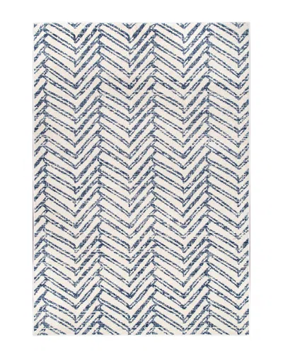 Nuloom Geometric Rosanne Machine-made Polypropylene Rug