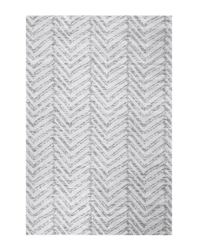 Nuloom Geometric Rosanne Rug In Gray