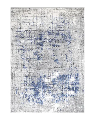 Nuloom Georgie Abstract Grid Rug In Multi