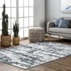 Nuloom Ginny Contemporary Speckled Abstract Area Rug