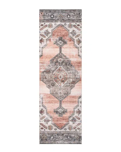 Nuloom Gracie Distressed Washable Rug In Neutral