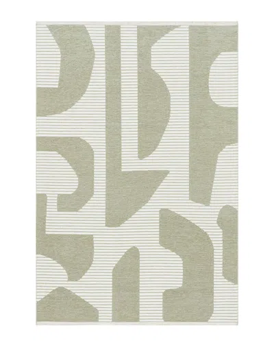 Nuloom Grania Superiorwash Modern Abstract Reversible Machine Washable Rug