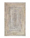 Nuloom Hand Braided Eliz Jute Rug In Multi
