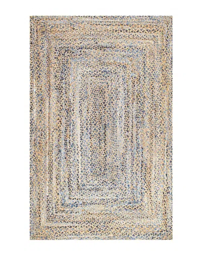 Nuloom Hand Braided Eliz Jute Rug In Multi | ModeSens
