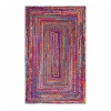 Nuloom Hand Braided Tammara Rug In Multi