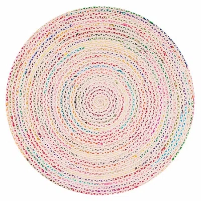 Nuloom Hand Braided Tammara Rug In Multi