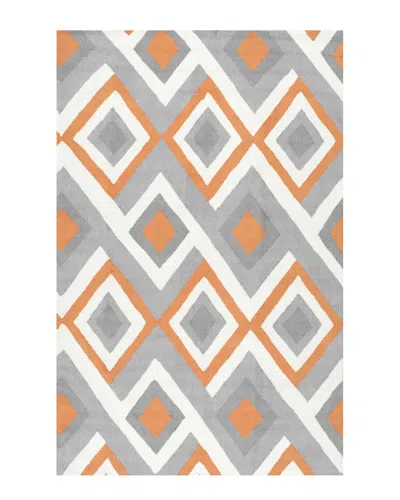 Nuloom Hand-hooked Anya Area Rug