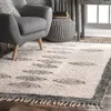 Nuloom Hand Loomed Rosa Tassel Area Rug