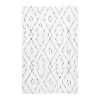 Nuloom Hand Tufted Beaulah Shaggy Rug In White
