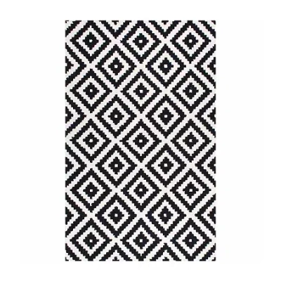 Nuloom Hand Tufted Kellee Rug In Black