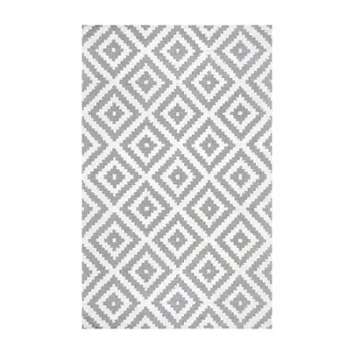 Nuloom Hand Tufted Kellee Rug In Gray