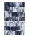 Nuloom Hand Tufted Lemuel Wool Rug In Navy