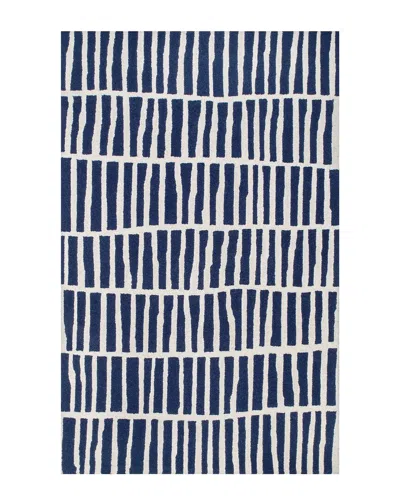 Nuloom Hand Tufted Lemuel Wool Rug In Navy