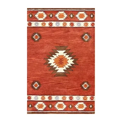 Nuloom Hand Tufted Shyla Rug In Red