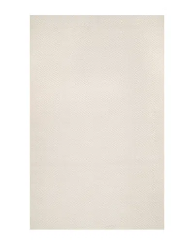 Nuloom Hand Woven Ago Rug In White