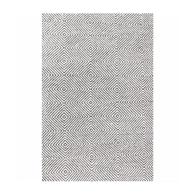 Nuloom Hand Woven Ago Rug In Multi
