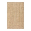 Nuloom Hand Woven Ashli Solid Jute Rug In Brown