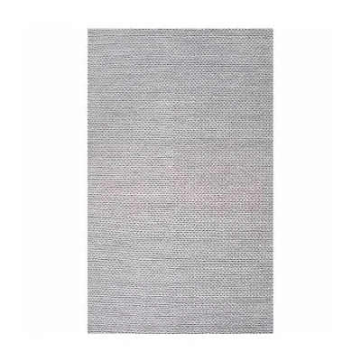 Nuloom Hand Woven Chunky Woolen Cable Rug In Gray