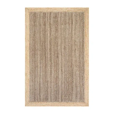 Nuloom Hand Woven Eleonora Rug In Brown